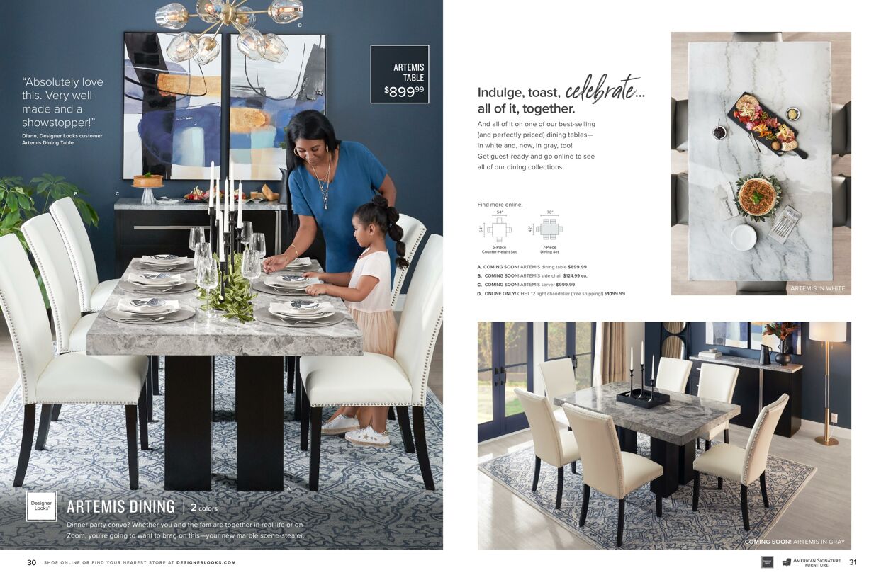 Weekly ad American Signature Furniture 11/01/2021 - 12/31/2021
