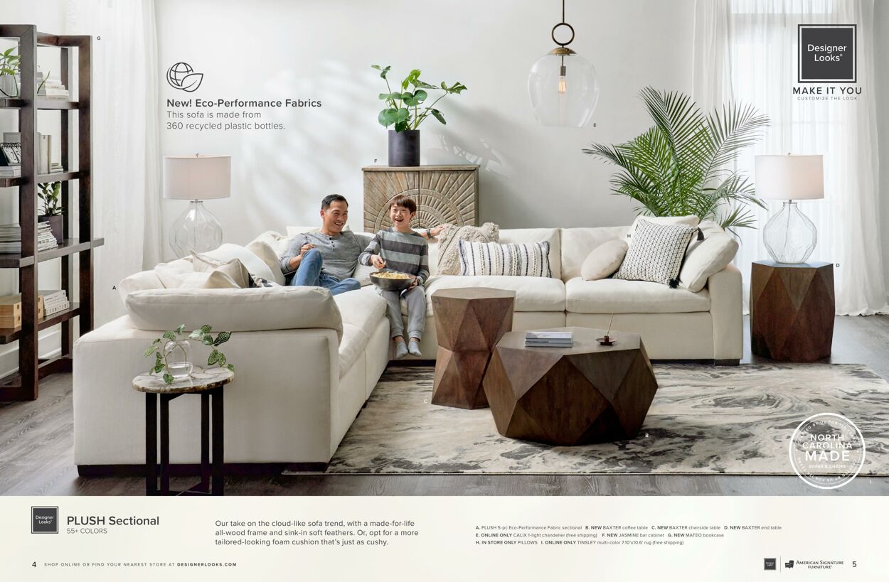 Weekly ad American Signature Furniture 07/01/2022 - 09/21/2022
