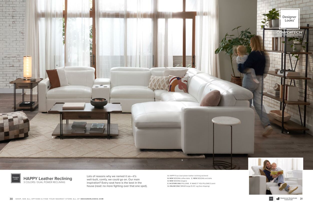 Weekly ad American Signature Furniture 07/01/2022 - 09/21/2022
