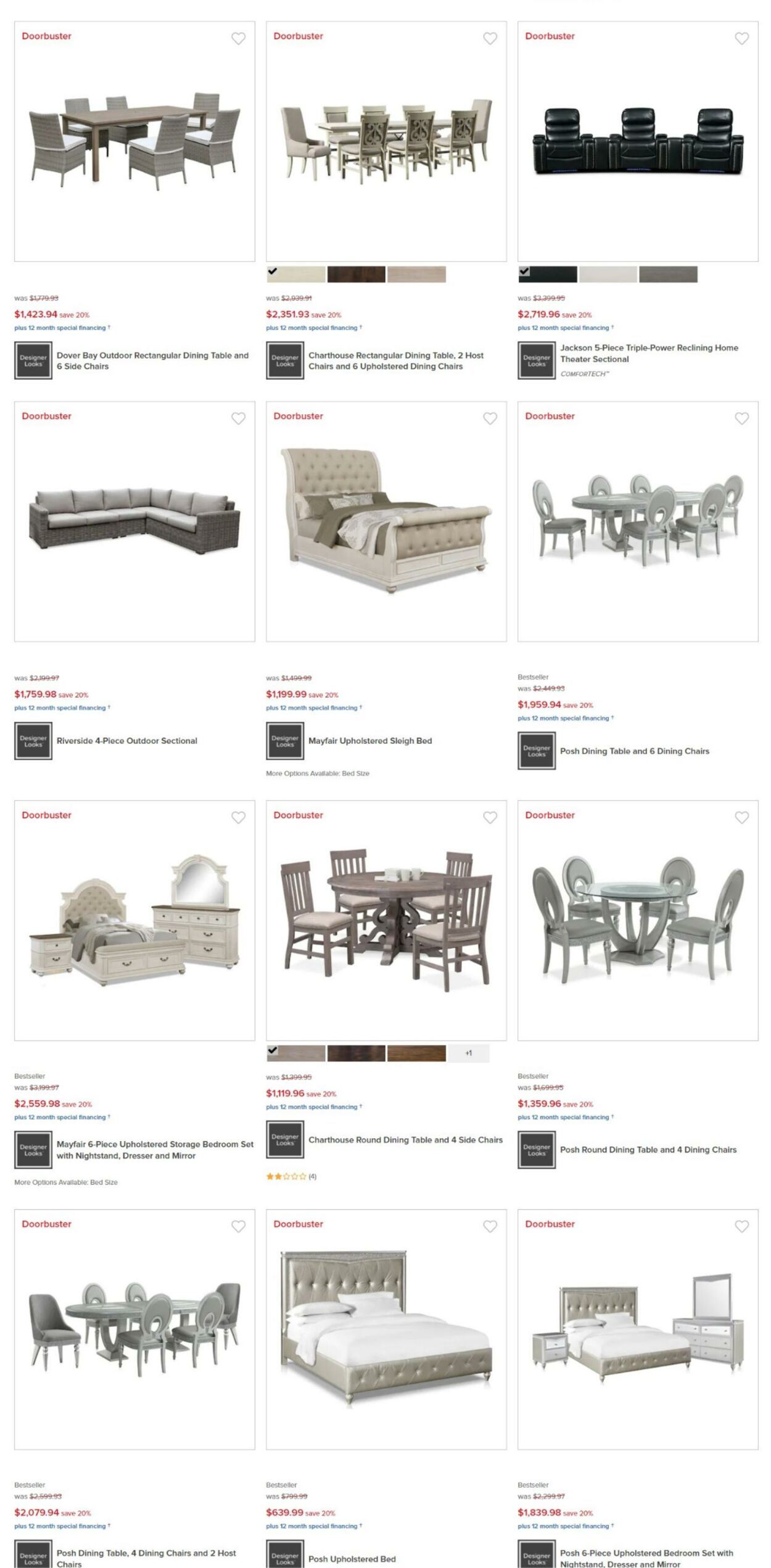 Weekly ad American Signature Furniture 02/11/2022 - 02/24/2022
