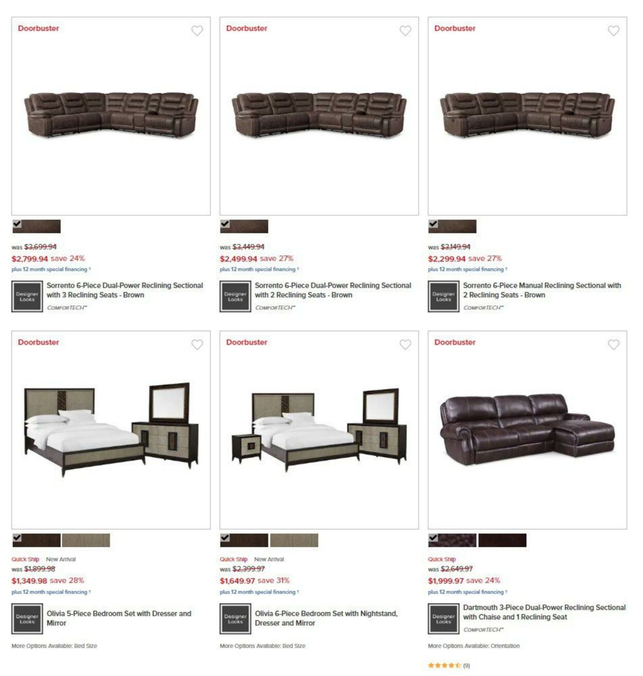 Weekly ad American Signature Furniture 11/23/2022 - 11/29/2022