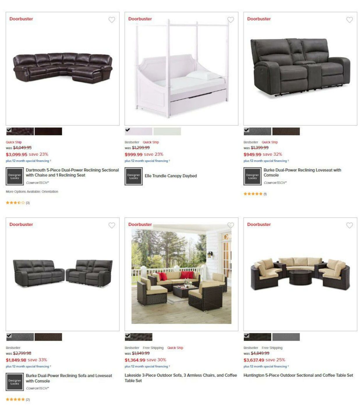Weekly ad American Signature Furniture 11/23/2022 - 11/29/2022