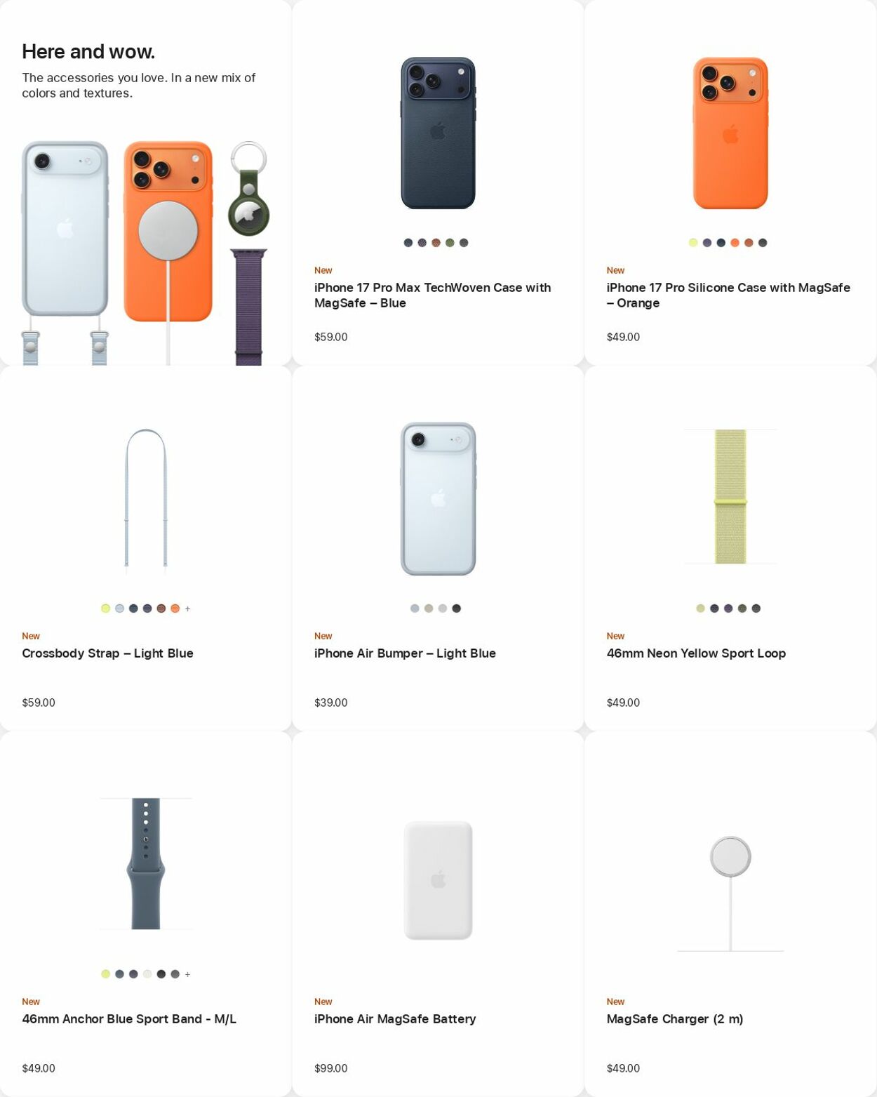 Weekly ad Apple 09/08/2025 - 09/17/2025
