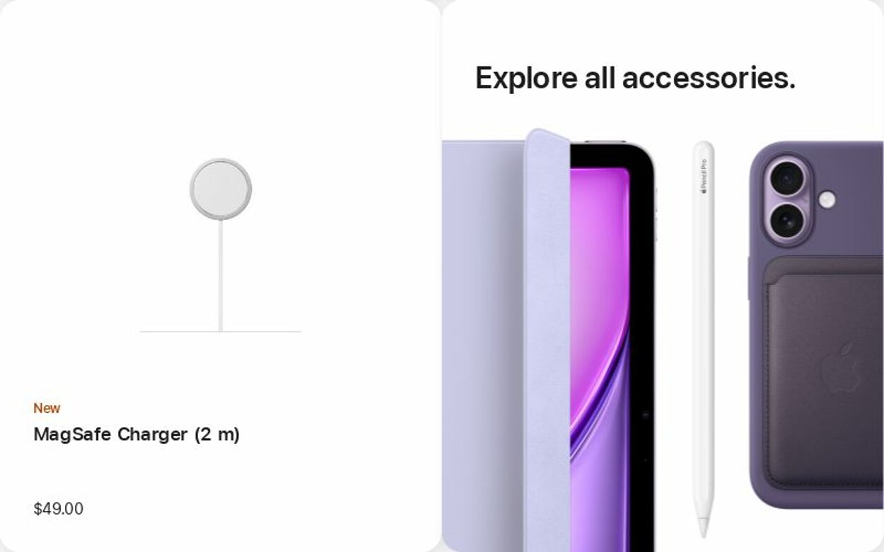Weekly ad Apple 10/20/2025 - 10/29/2025