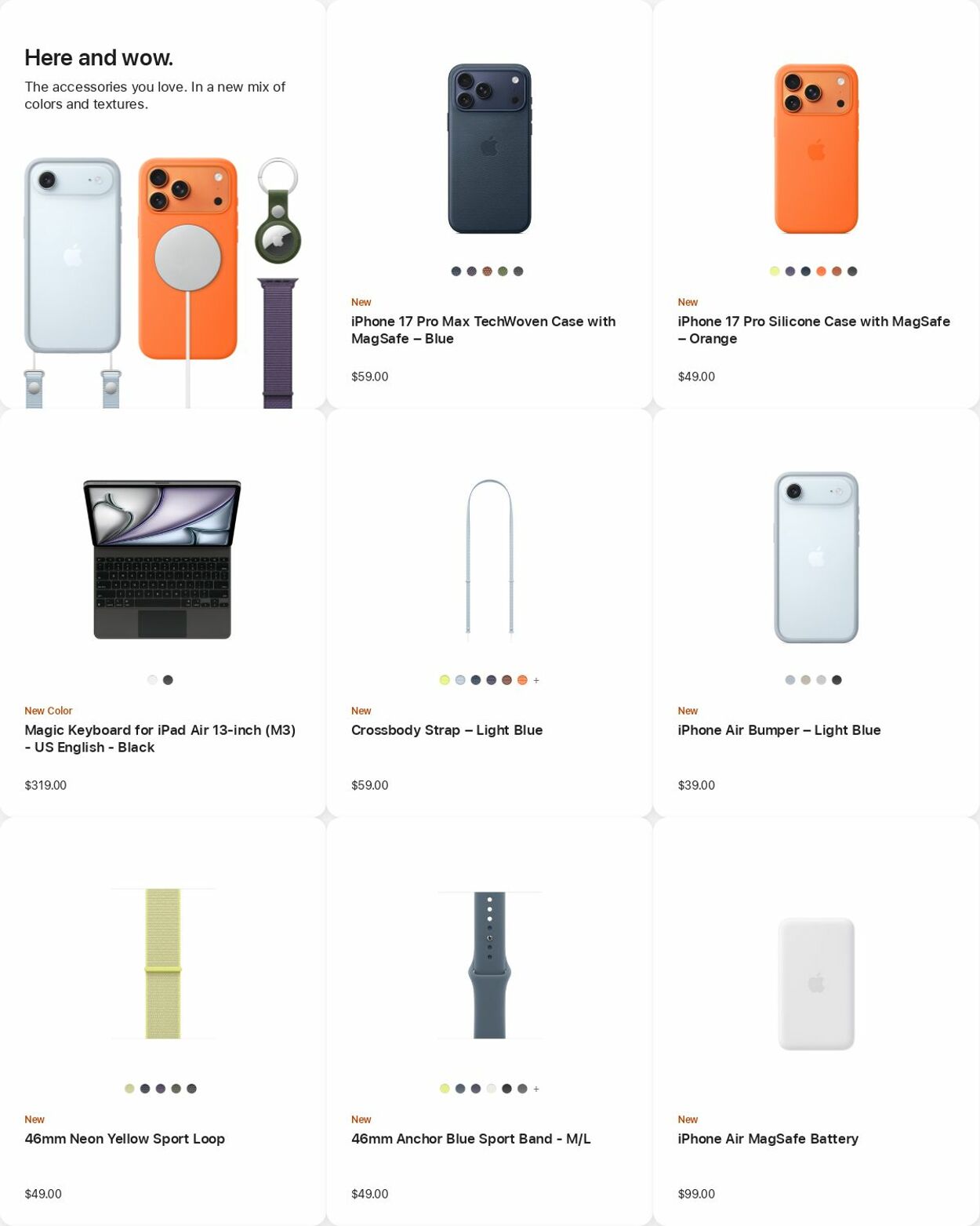 Weekly ad Apple 11/03/2025 - 11/12/2025