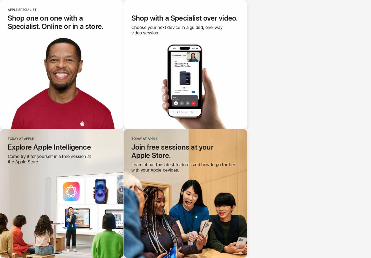 Apple Promotional weekly ads