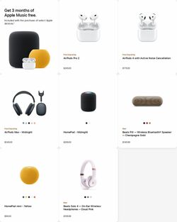 Weekly ad Apple 09/09/2024 - 09/18/2024