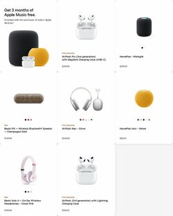 Weekly ad Apple 09/02/2024 - 09/11/2024