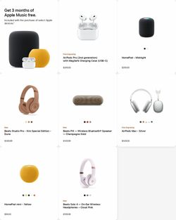 Weekly ad Apple 09/09/2024 - 09/18/2024