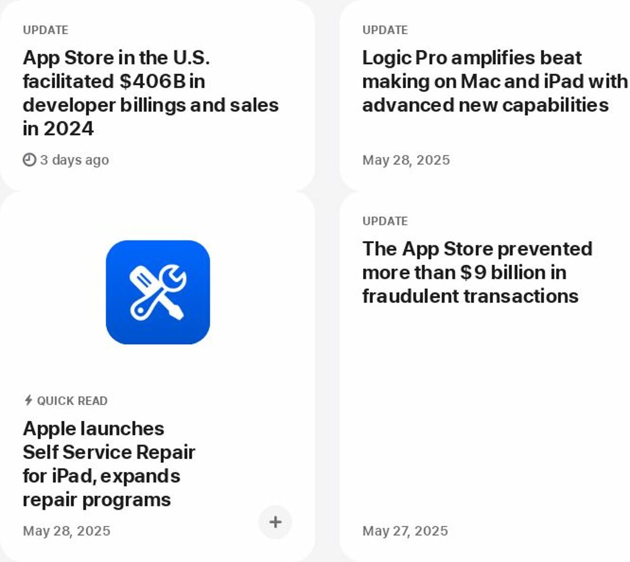 Weekly ad Apple 06/02/2025 - 06/11/2025