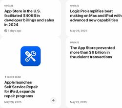 Weekly ad Apple 06/02/2025 - 06/11/2025
