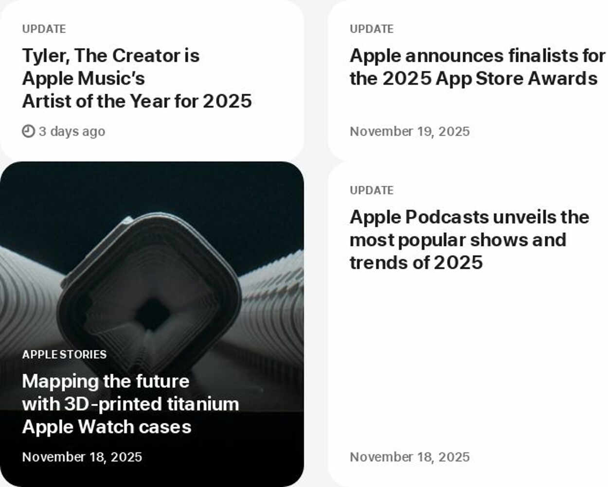 Weekly ad Apple 11/24/2025 - 12/03/2025