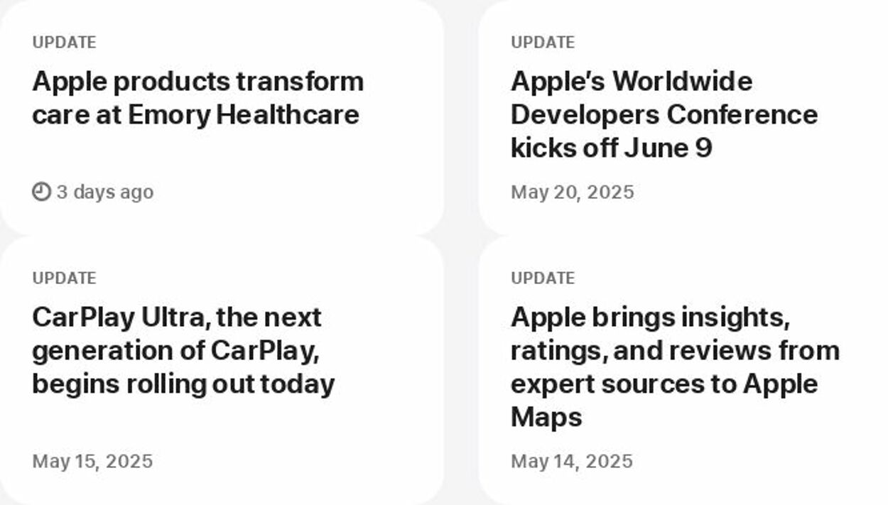 Weekly ad Apple 05/26/2025 - 06/04/2025