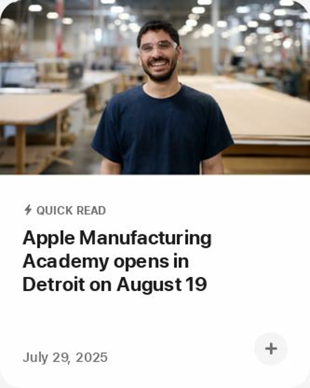 Weekly ad Apple 08/11/2025 - 08/20/2025