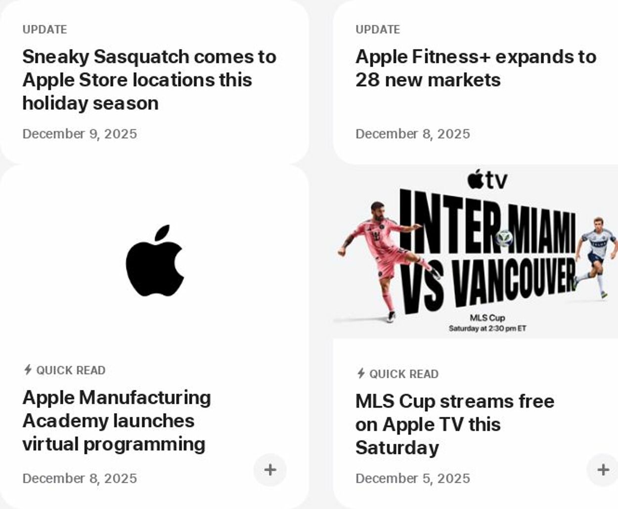 Weekly ad Apple 12/15/2025 - 12/24/2025
