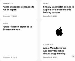 Weekly ad Apple 12/22/2025 - 12/31/2025