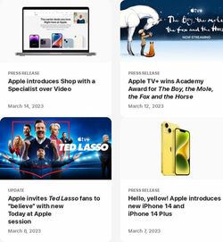 Weekly ad Apple 03/20/2023 - 04/03/2023