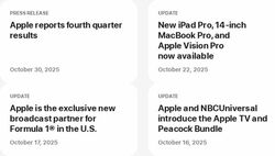 Weekly ad Apple 12/22/2025 - 12/31/2025
