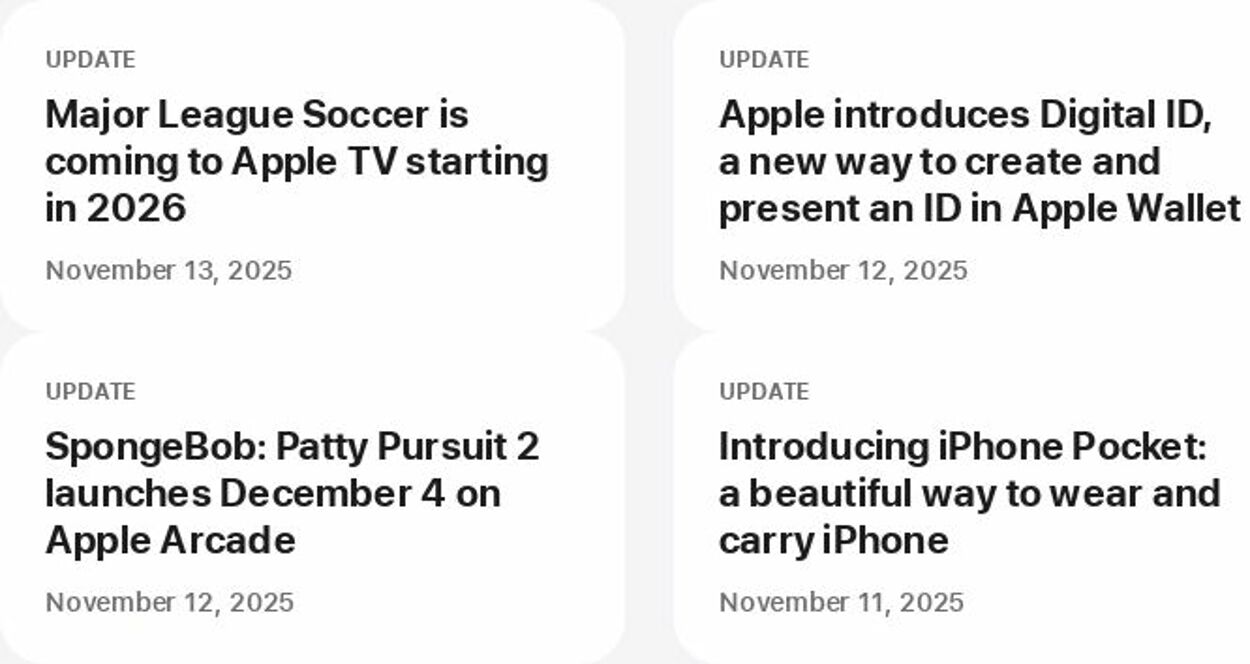 Weekly ad Apple 11/17/2025 - 11/26/2025
