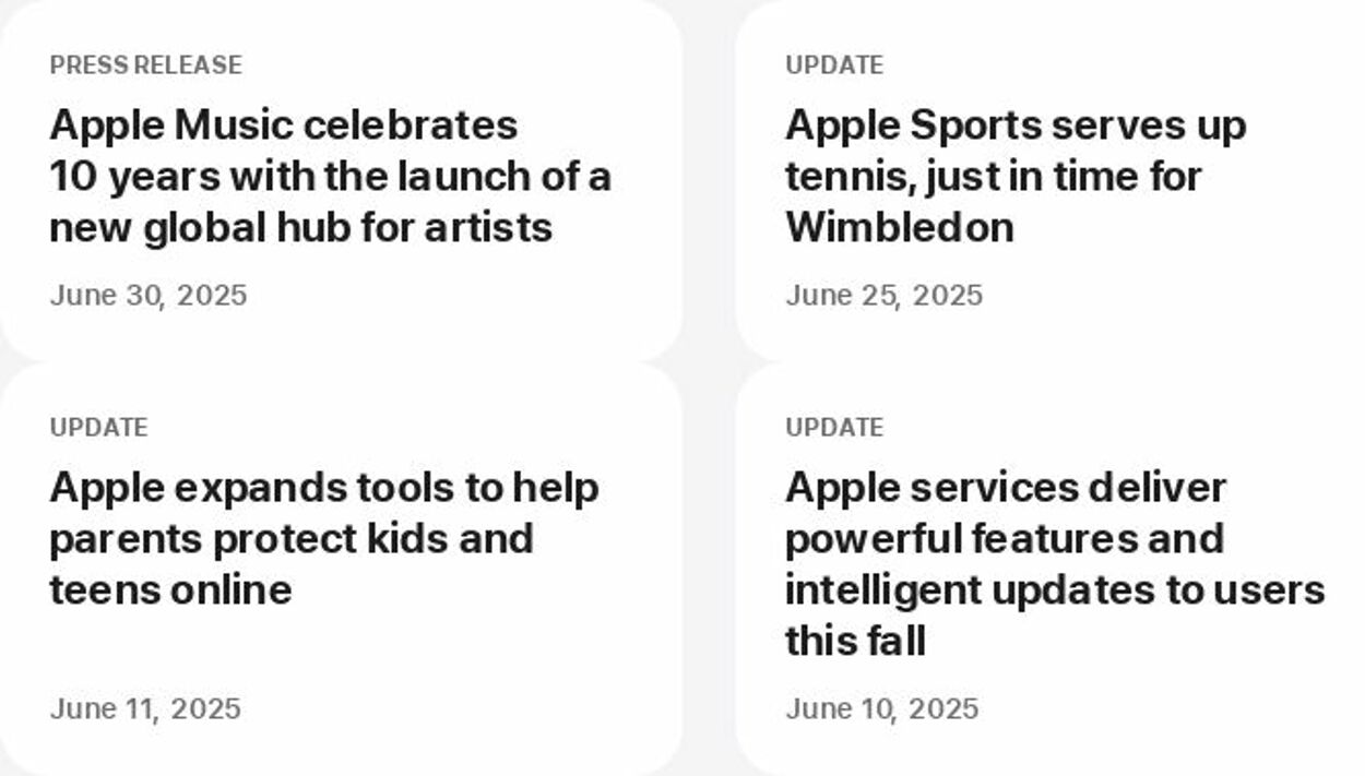Weekly ad Apple 07/07/2025 - 07/16/2025