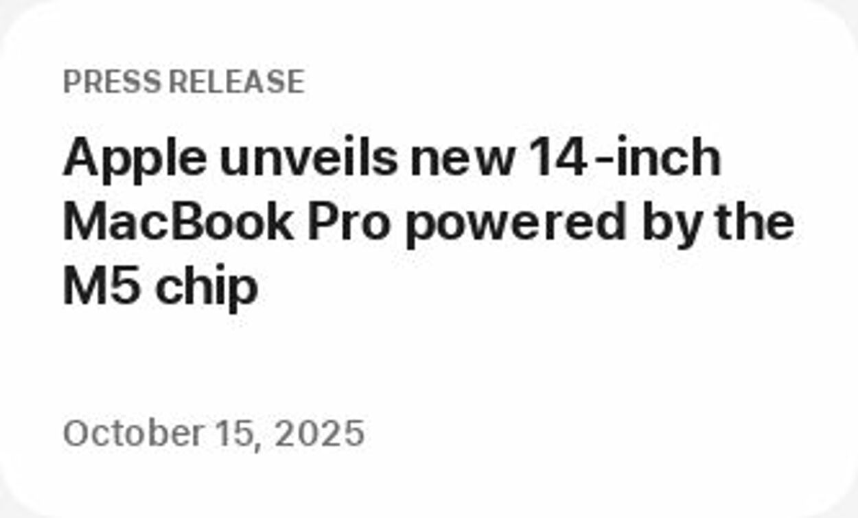 Weekly ad Apple 10/27/2025 - 11/05/2025