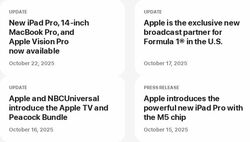 Weekly ad Apple 10/27/2025 - 11/05/2025