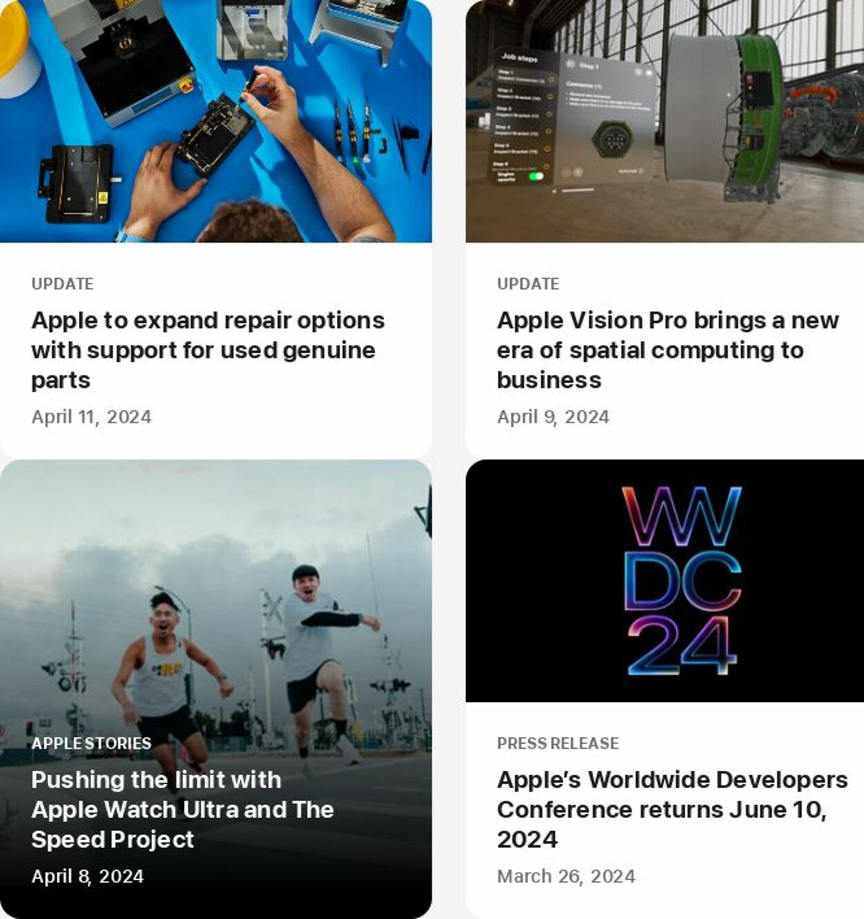 Apple Promotional weekly ads