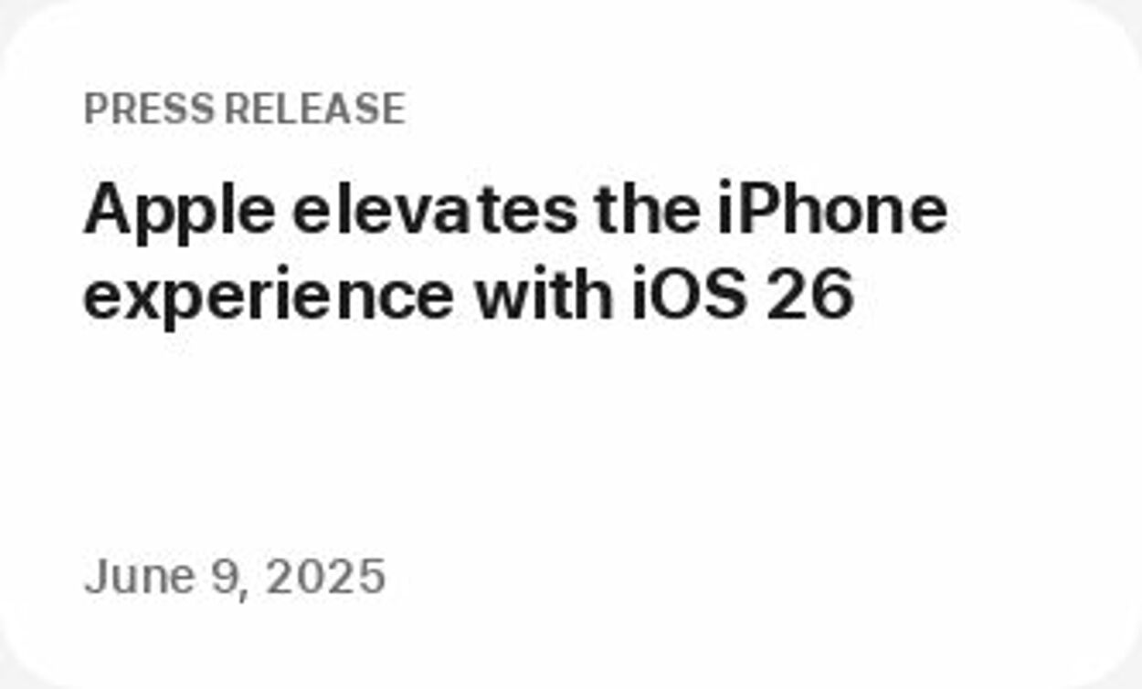 Weekly ad Apple 06/30/2025 - 07/09/2025