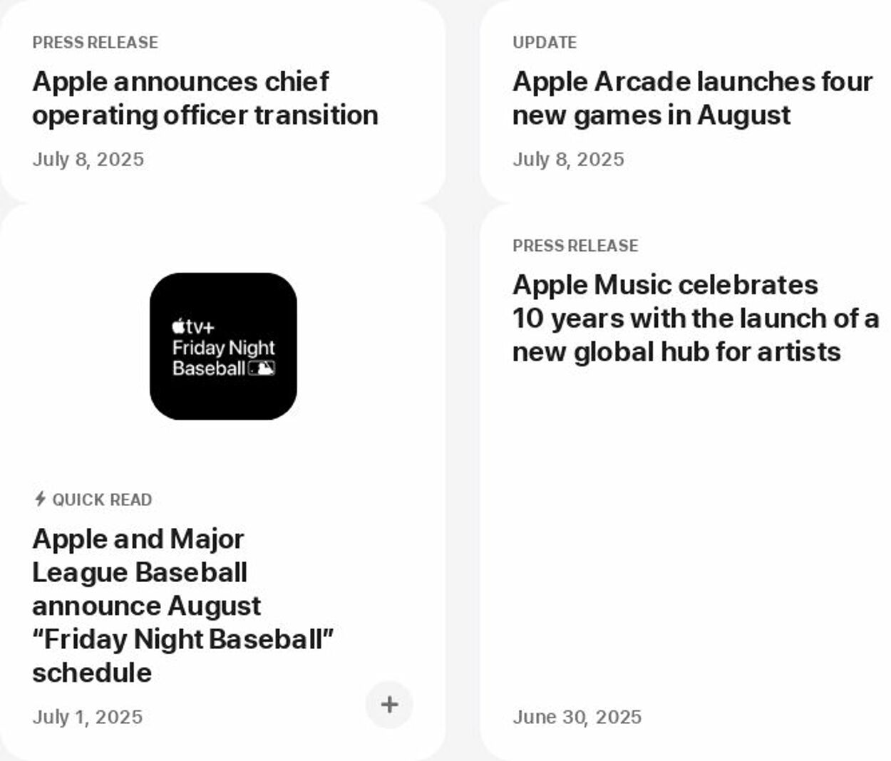 Weekly ad Apple 07/14/2025 - 07/23/2025