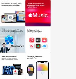 Weekly ad Apple 11/21/2022 - 11/30/2022