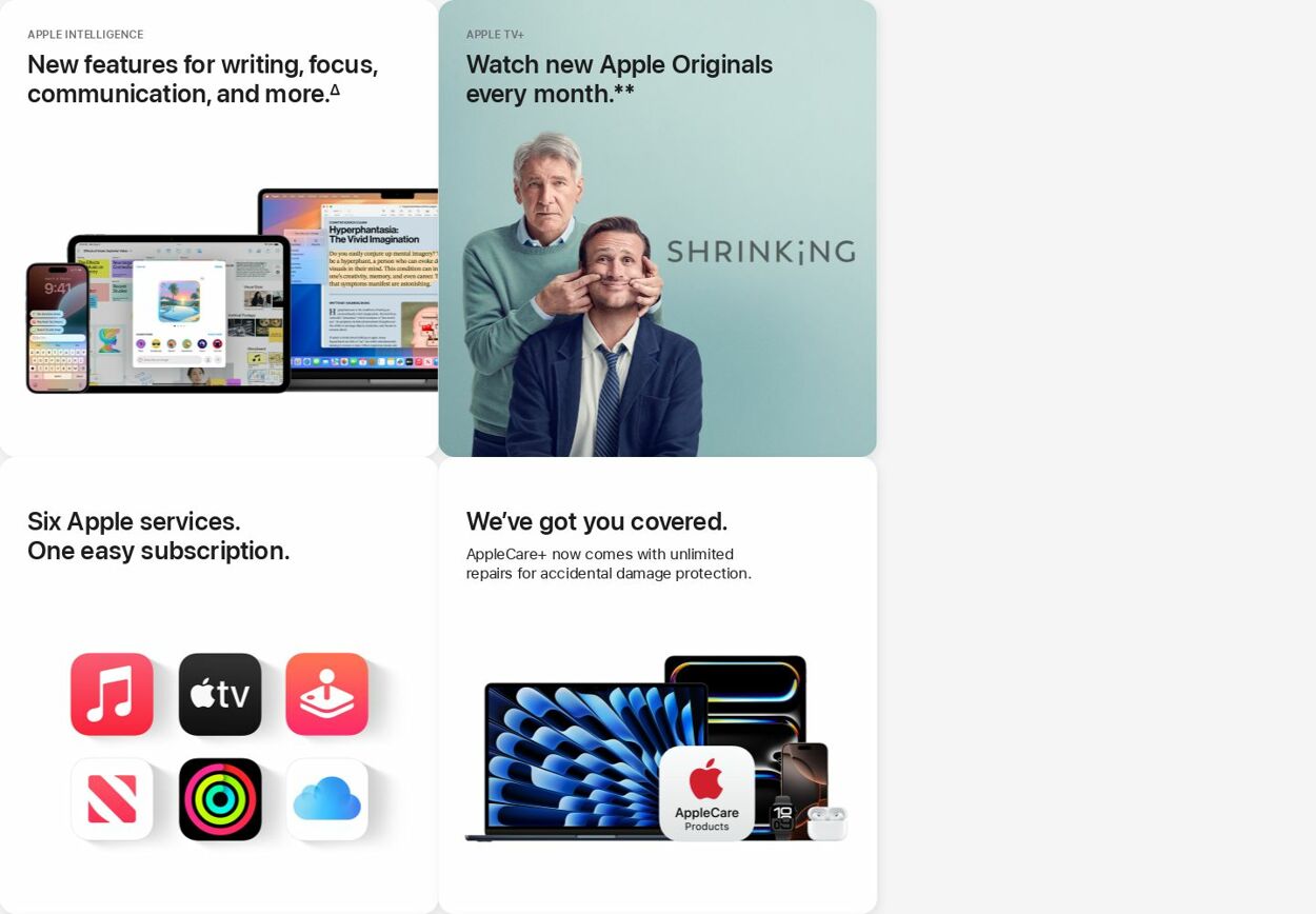 Apple Promotional weekly ads