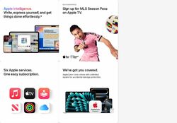 Weekly ad Apple 10/07/2024 - 10/16/2024