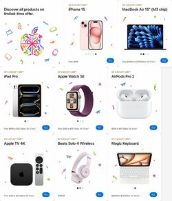 Weekly ad Apple 12/02/2024 - 12/11/2024