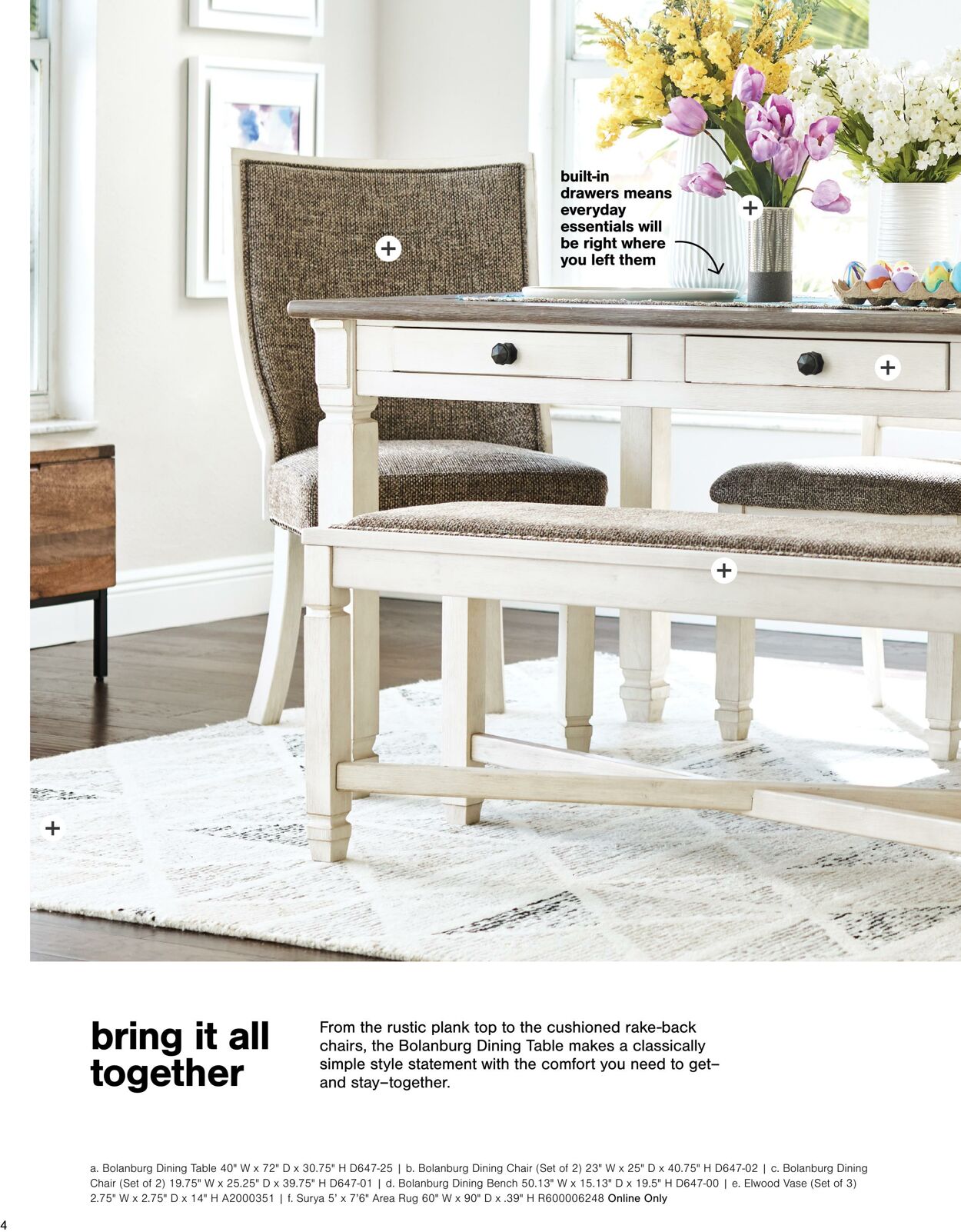 Weekly ad Ashley Furniture 03/21/2022 - 06/22/2022