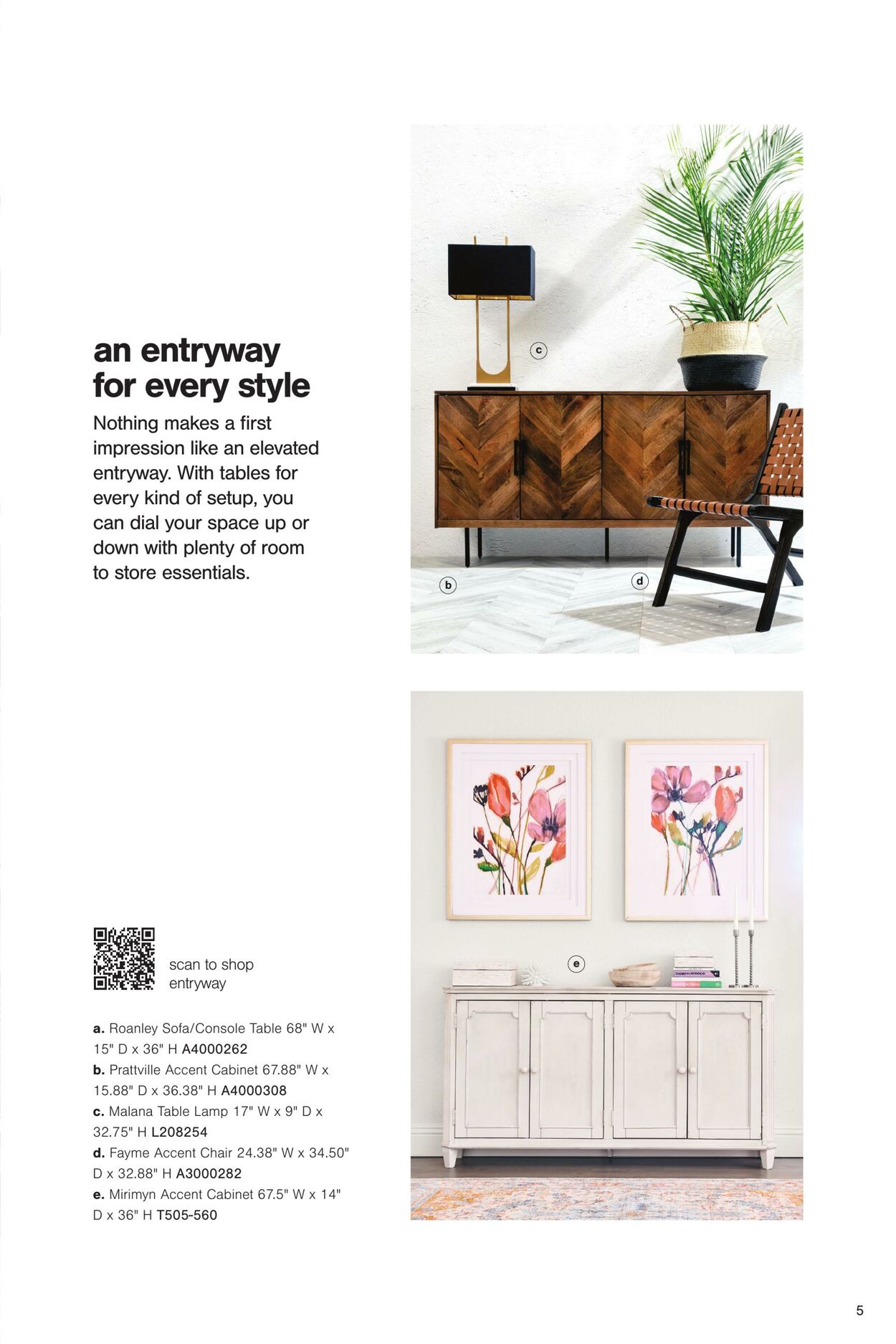 Weekly ad Ashley Furniture 04/01/2023 - 06/30/2023