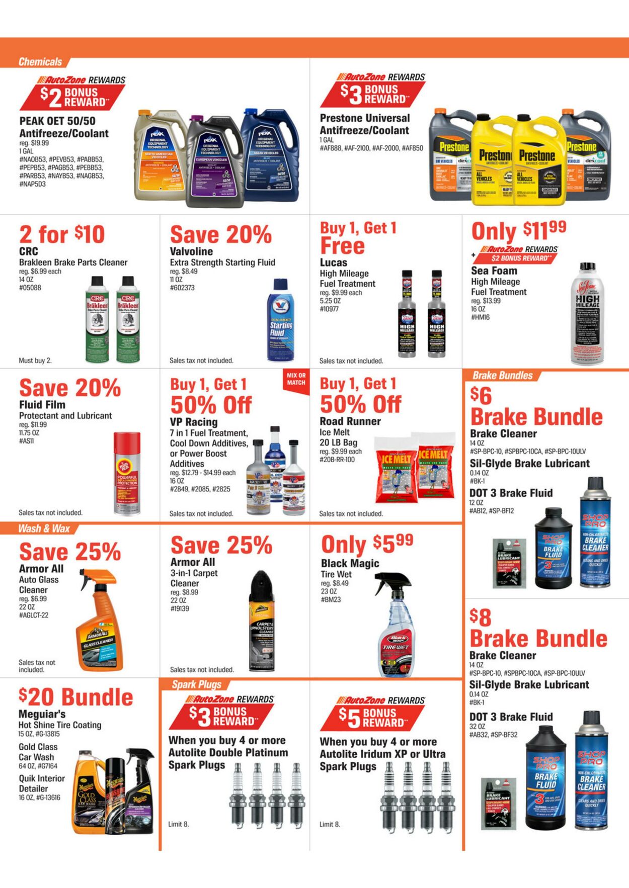 Weekly ad AutoZone 12/31/2024 - 02/10/2025