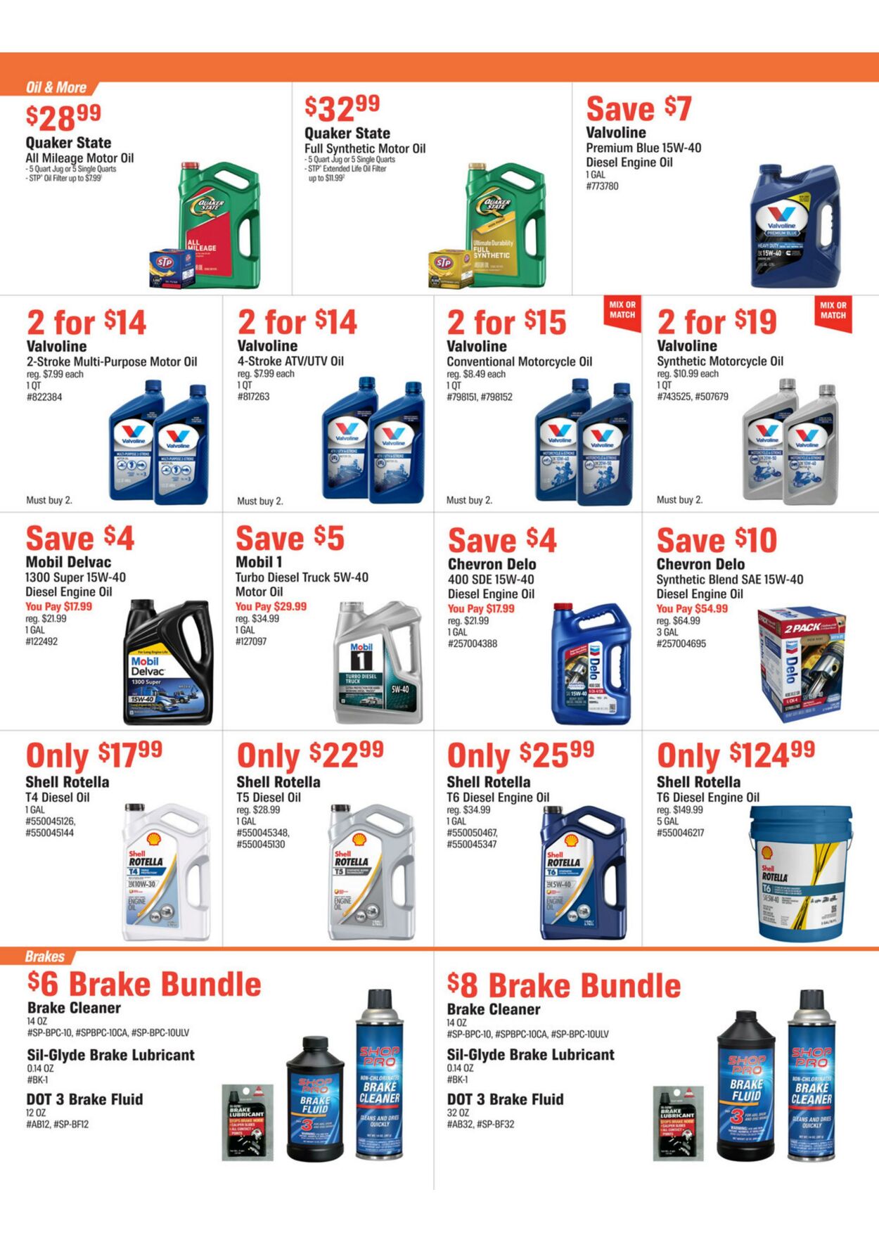 Weekly ad AutoZone 09/24/2024 - 10/21/2024