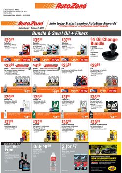 Weekly ad AutoZone 04/04/2023 - 05/01/2023