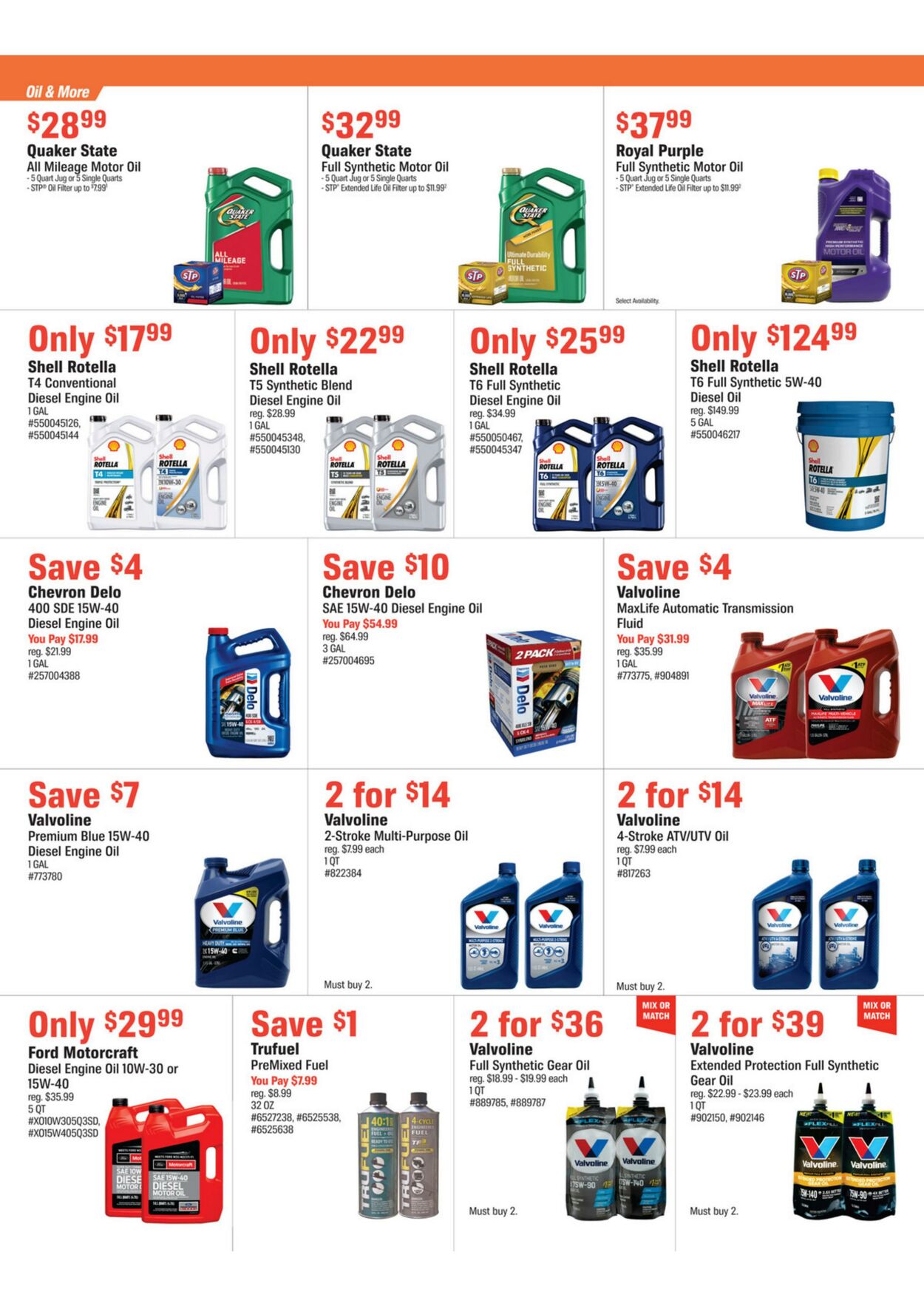 Weekly ad AutoZone 11/19/2024 - 12/30/2024