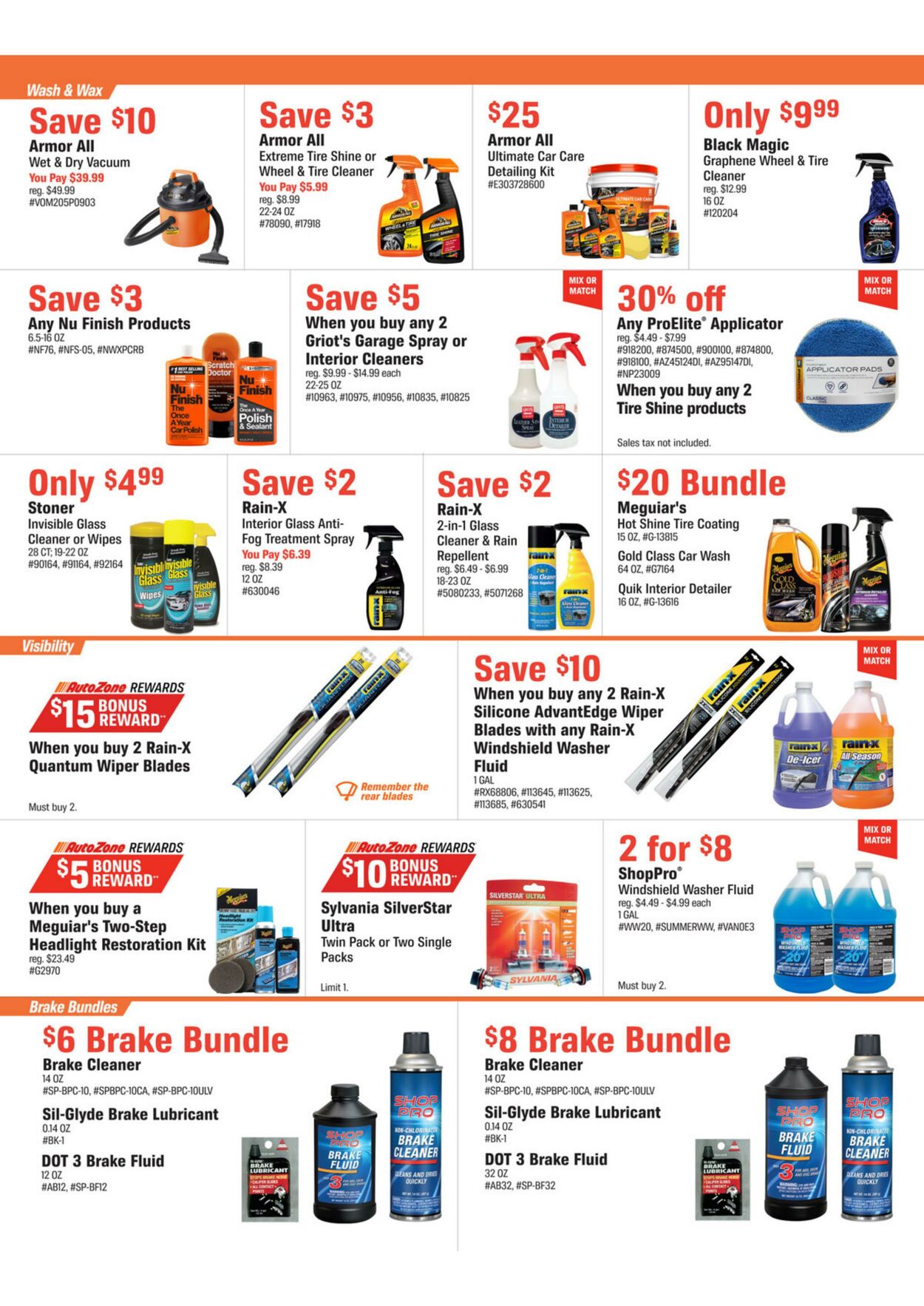 Weekly ad AutoZone 10/22/2024 - 11/18/2024