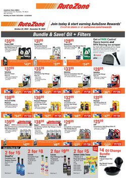 Weekly ad AutoZone 06/25/2024 - 07/22/2024