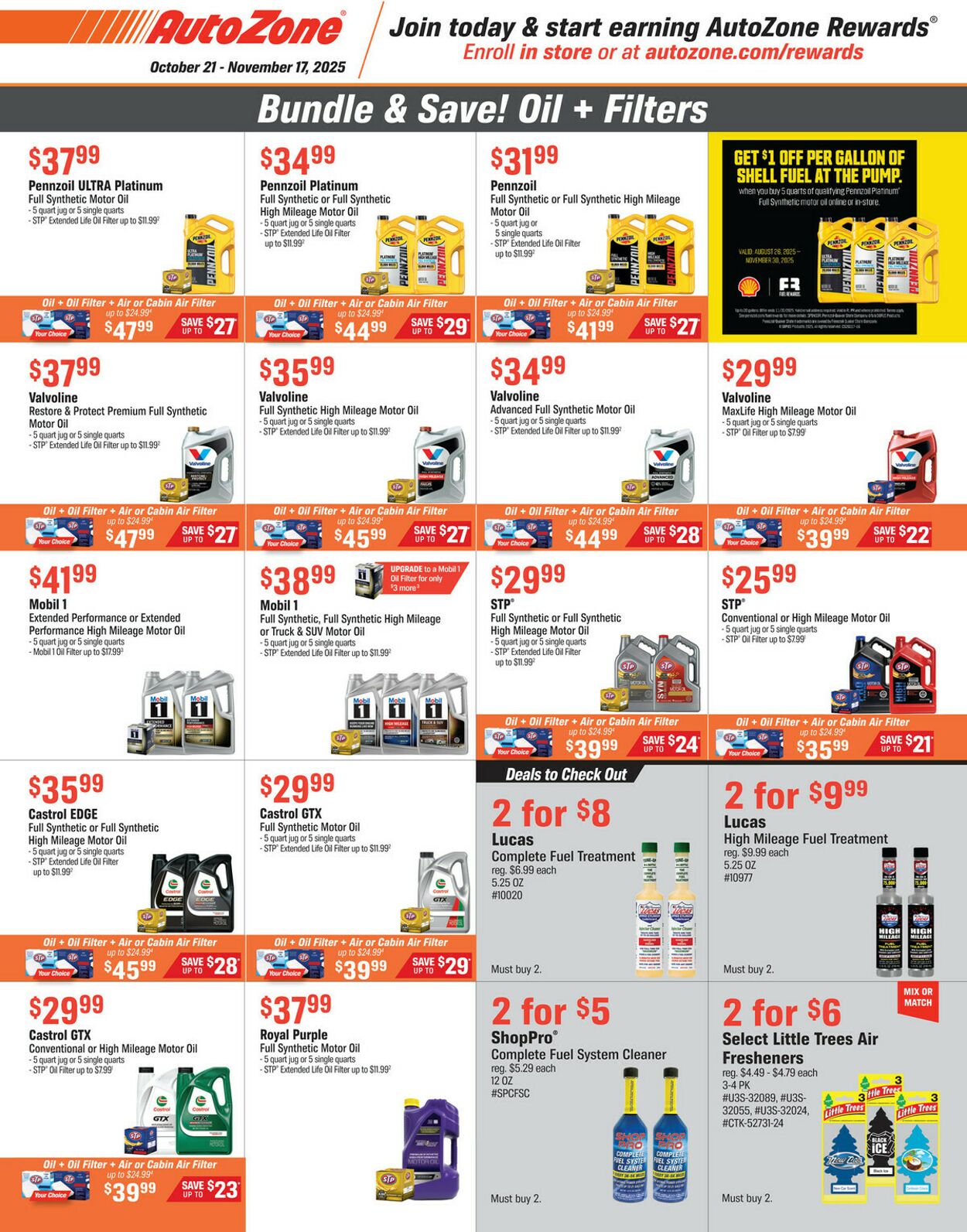 AutoZone Promotional weekly ads