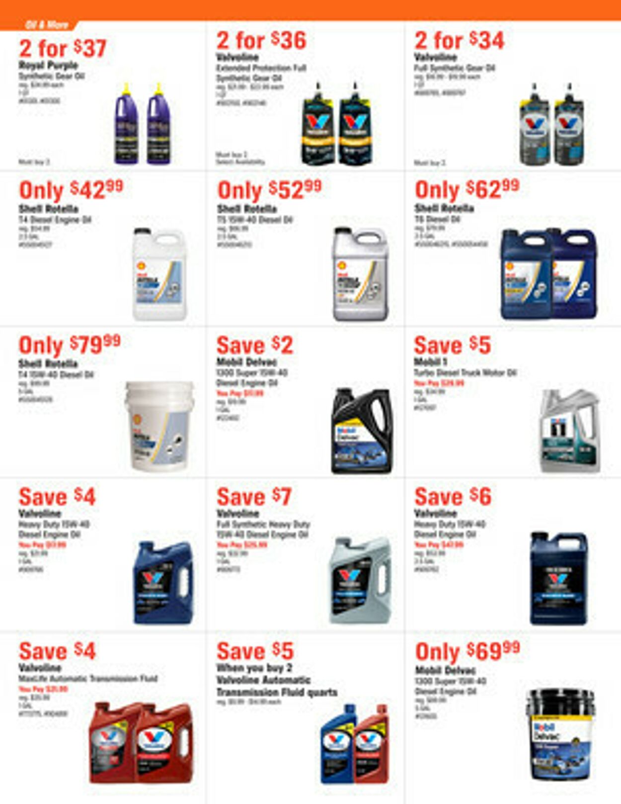 Weekly ad AutoZone 08/26/2025 - 09/22/2025