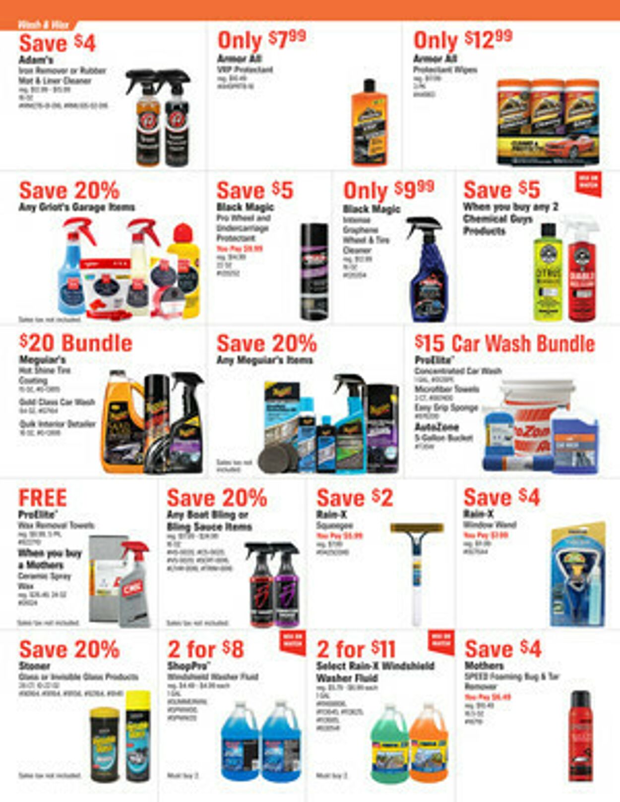 Weekly ad AutoZone 06/03/2025 - 06/30/2025