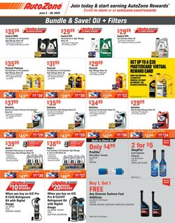 Weekly ad AutoZone 09/23/2025 - 10/20/2025