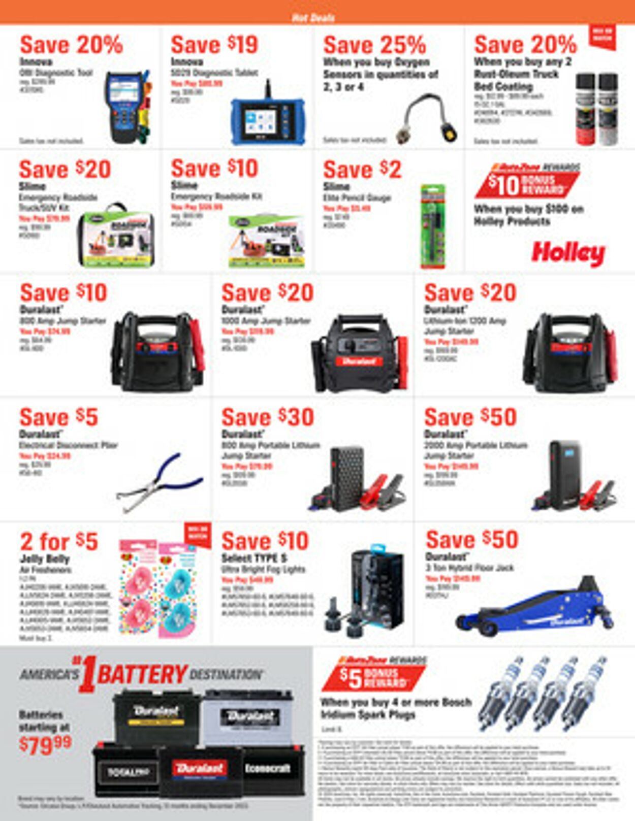 Weekly ad AutoZone 10/22/2024 - 11/18/2024