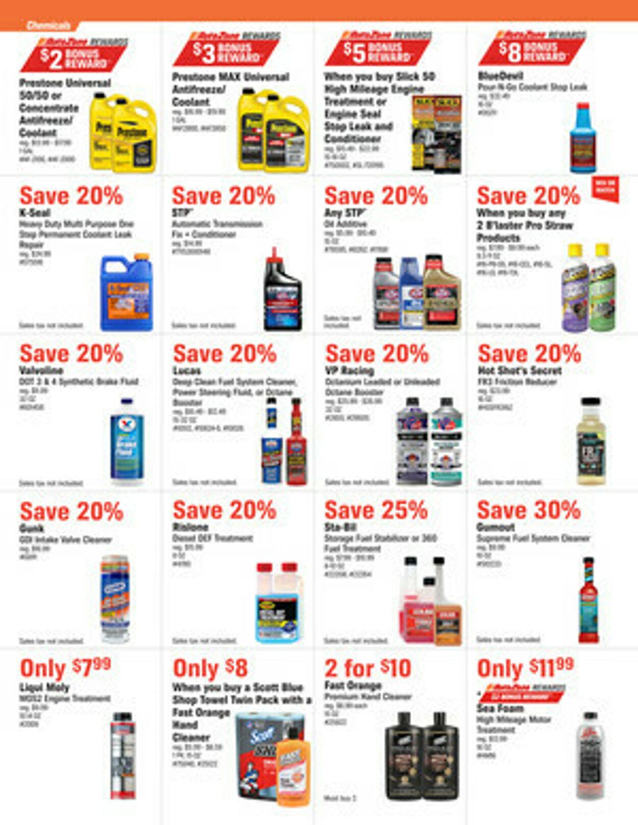 Weekly ad AutoZone 07/01/2025 - 07/28/2025