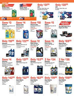 Weekly ad AutoZone 09/23/2025 - 10/20/2025