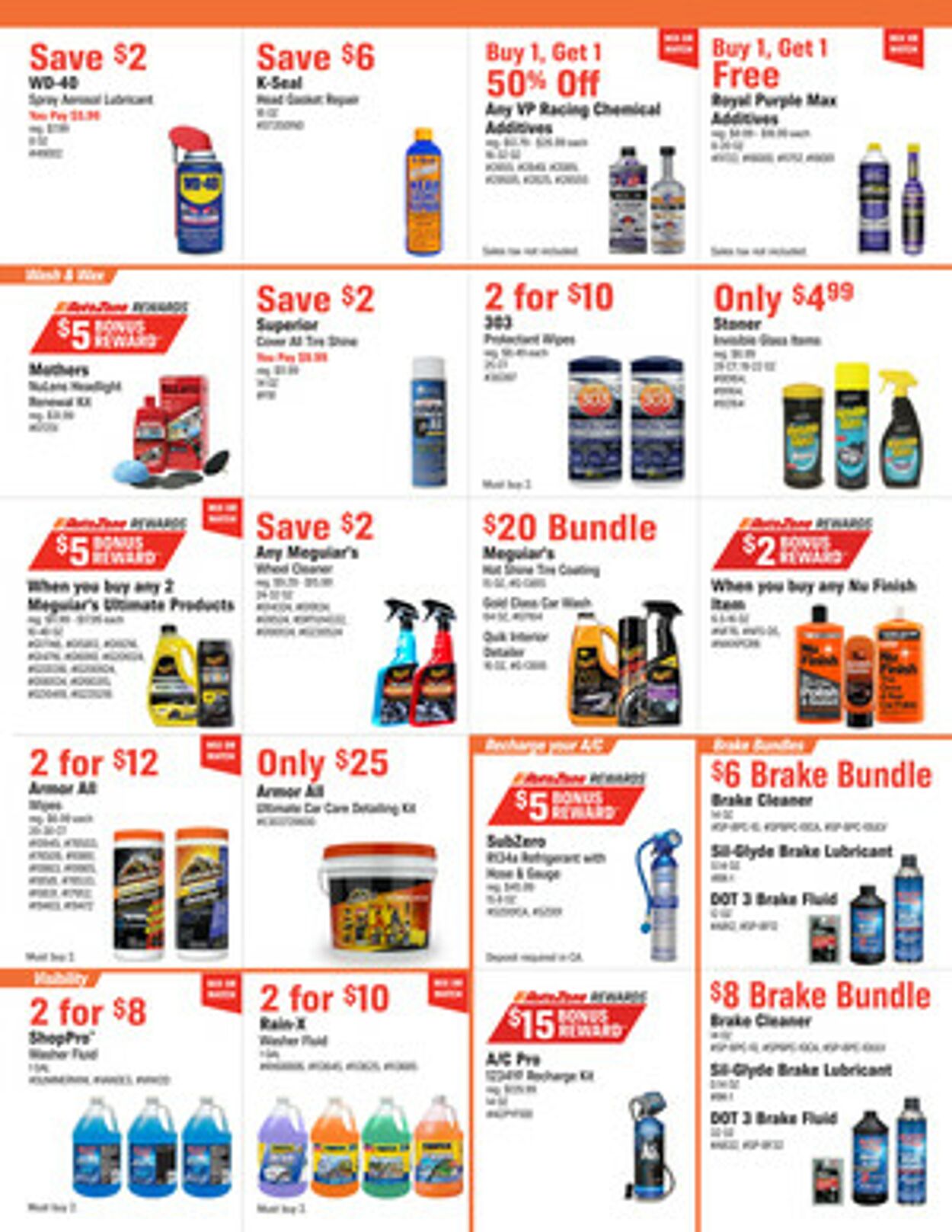 Weekly ad AutoZone 07/23/2024 - 08/26/2024