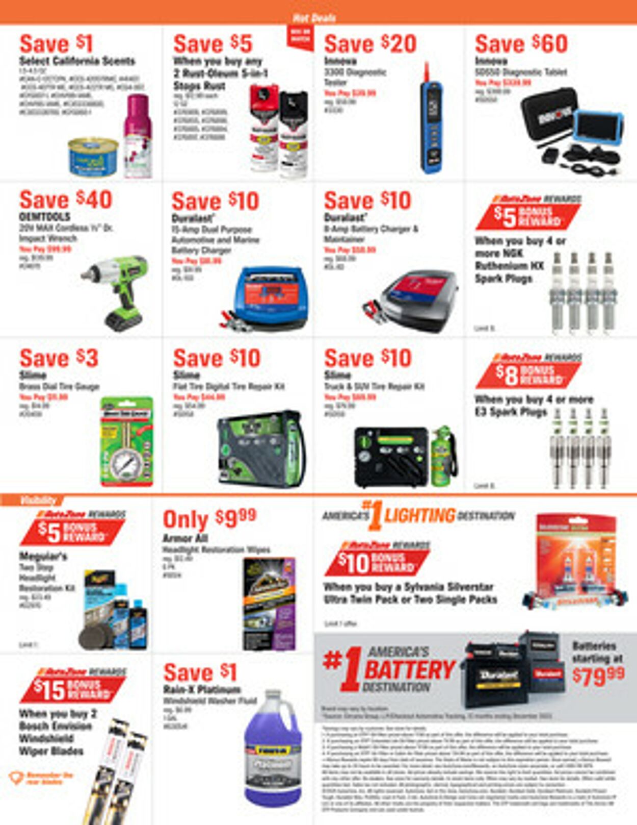 Weekly ad AutoZone 09/24/2024 - 10/21/2024